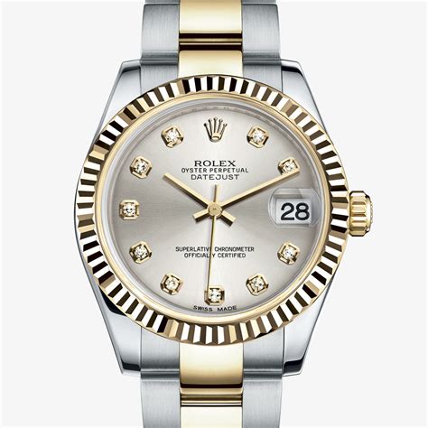 rolex datajest acciaio|rolex datejust oyster steel.